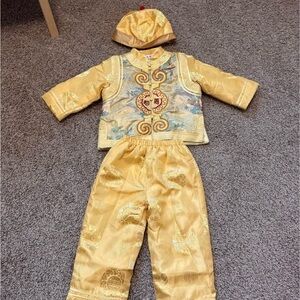 Chinese new year Traditional boy suit set